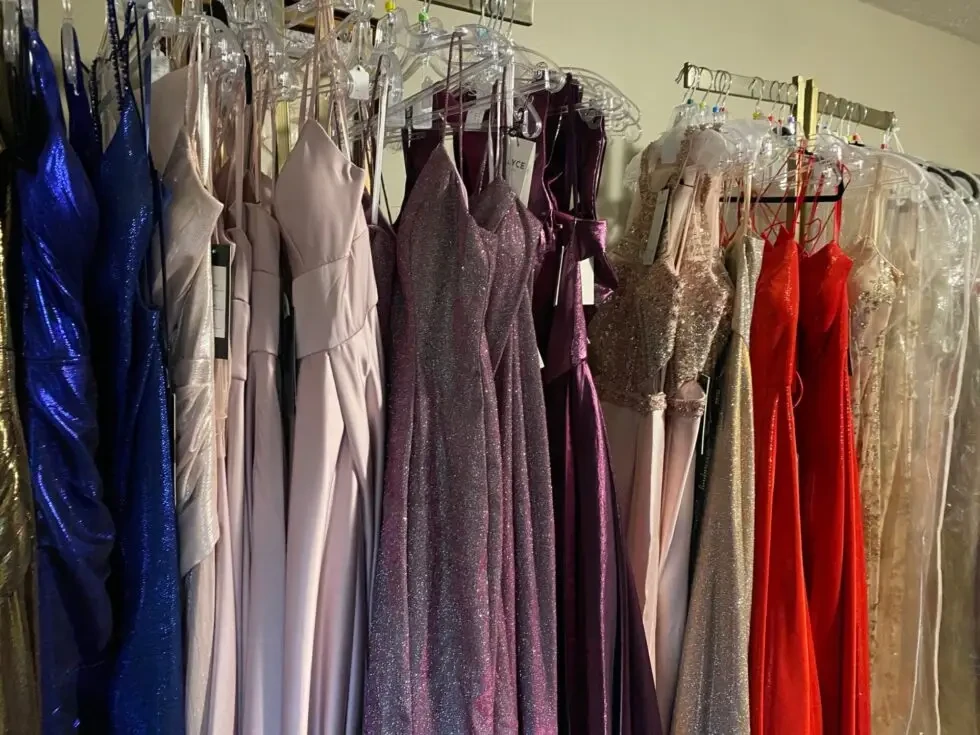 New formal dress website unveiled. Desktop Image