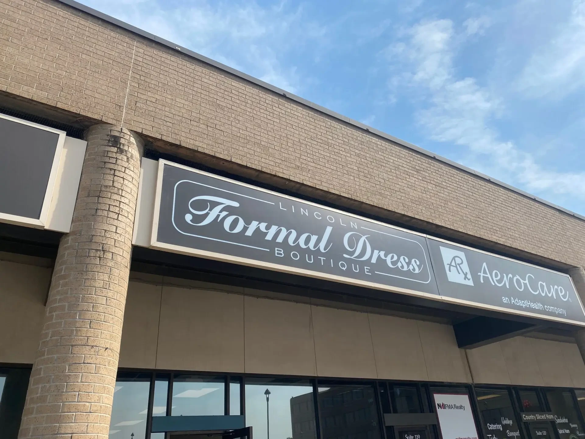 The new store is open Image