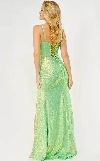 Jovani 23346 #1 Neon Green thumbnail