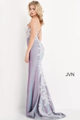 Jovani 6454 #1 Lilac thumbnail