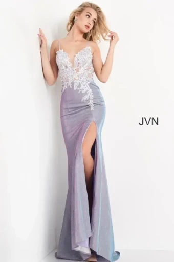 Jovani 6454 #0 Lilac thumbnail