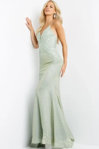 Jovani 8492 #1 Light Blue thumbnail