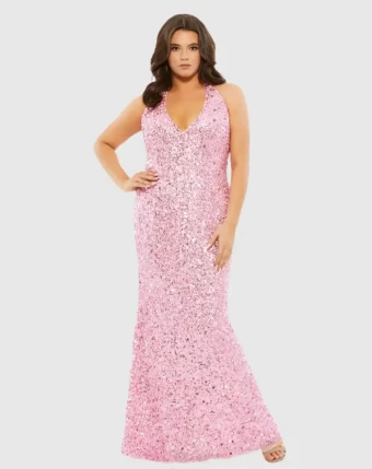 Mac Duggal 5314 #0 Ice Pink thumbnail