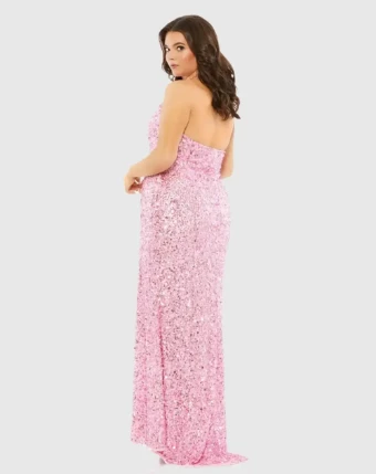 Mac Duggal 5314 #1 Ice Pink thumbnail