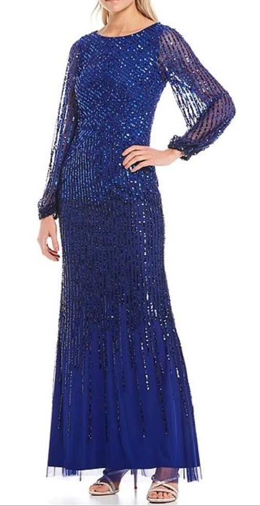 royal beaded gown