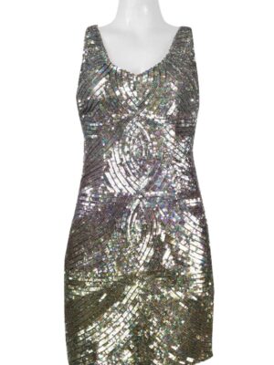 sequined dress