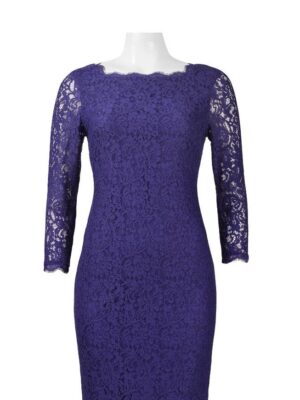long sleeved lace dress